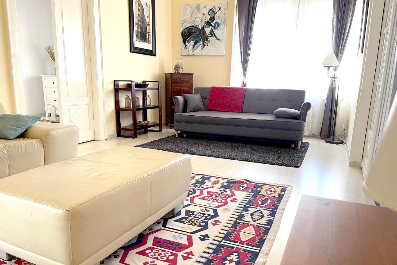 Elegant 125M2 Apartment In Center Of Budapešť Exteriér fotografie
