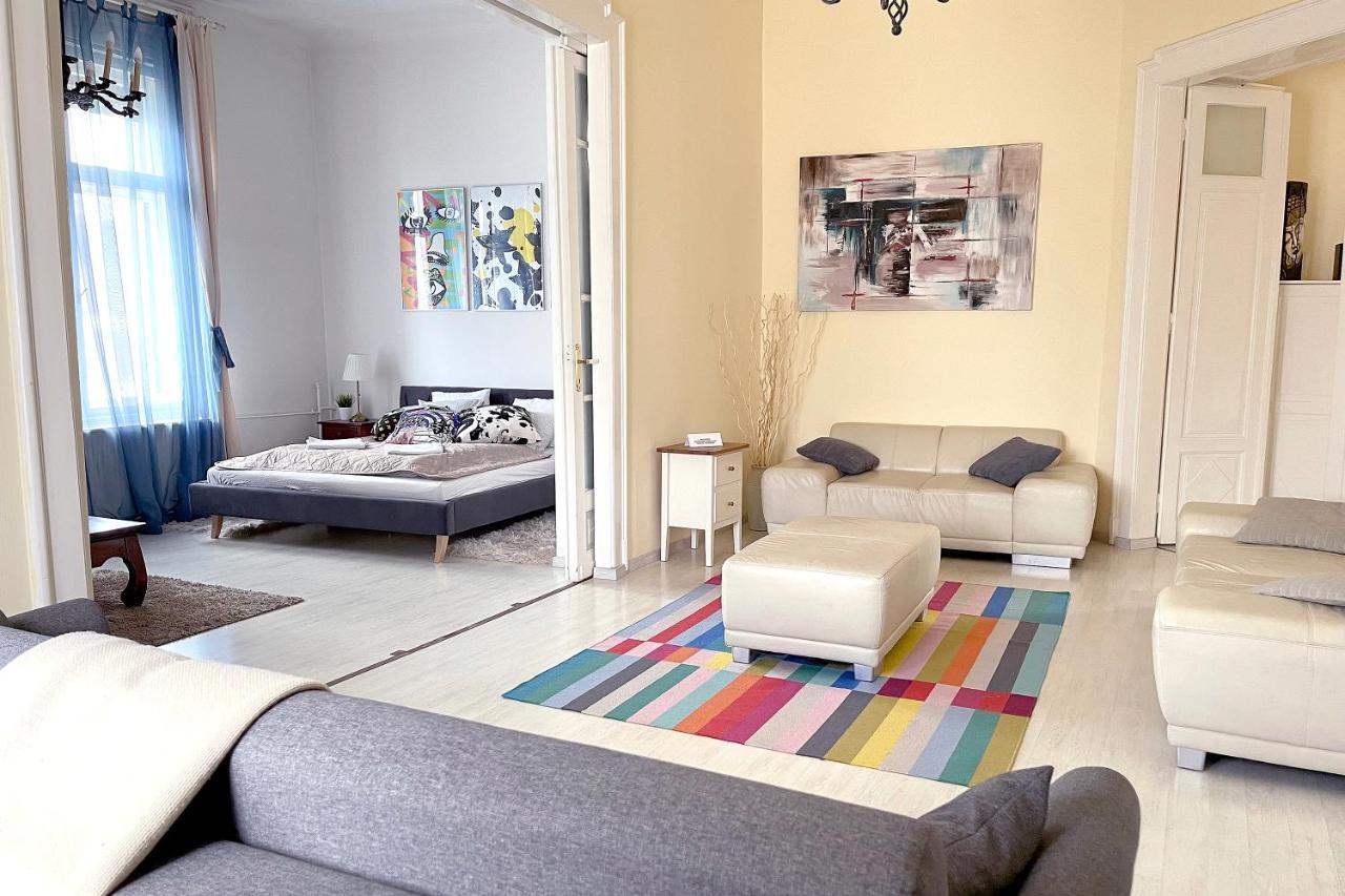 Elegant 125M2 Apartment In Center Of Budapešť Exteriér fotografie