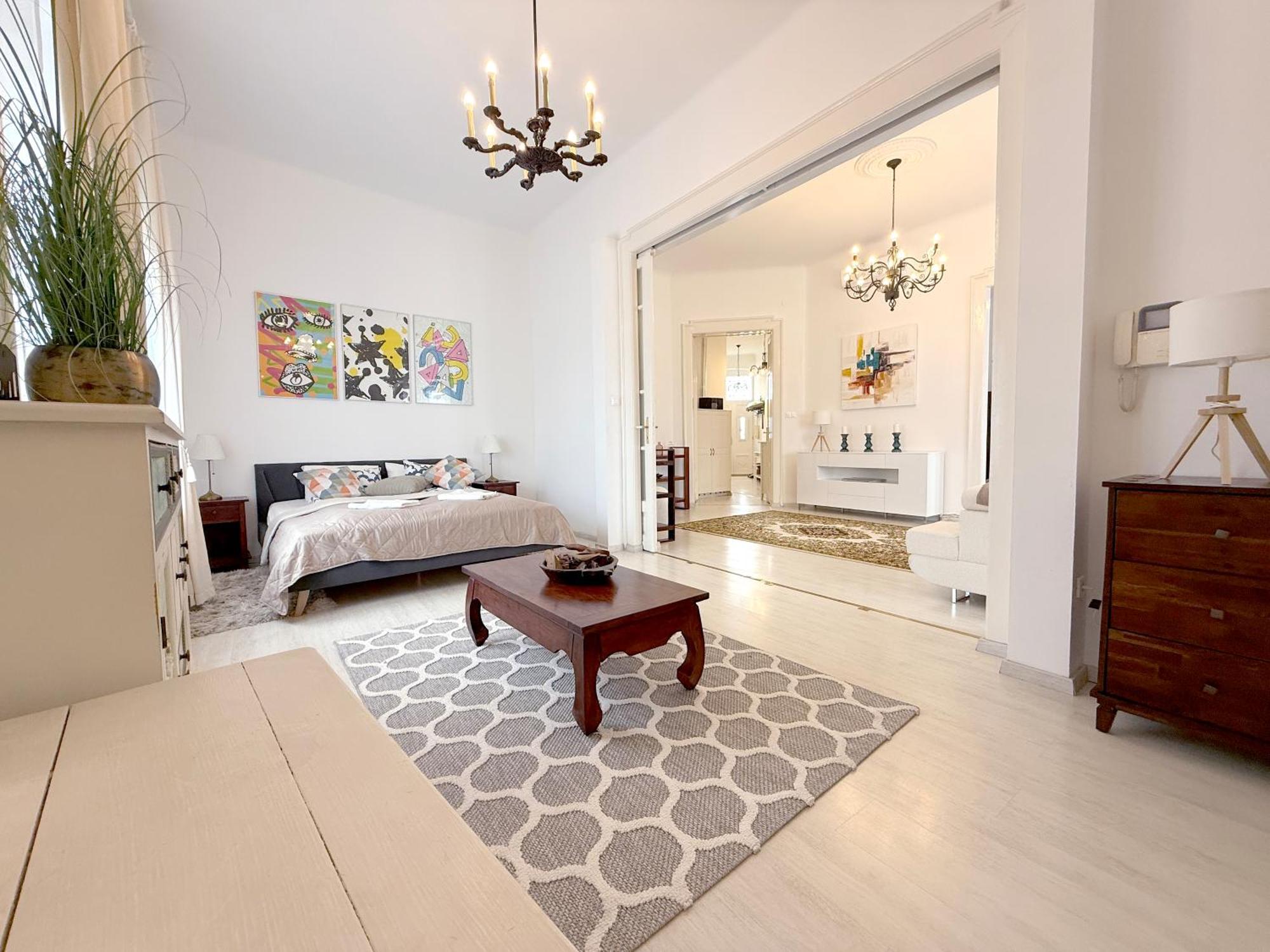 Elegant 125M2 Apartment In Center Of Budapešť Exteriér fotografie