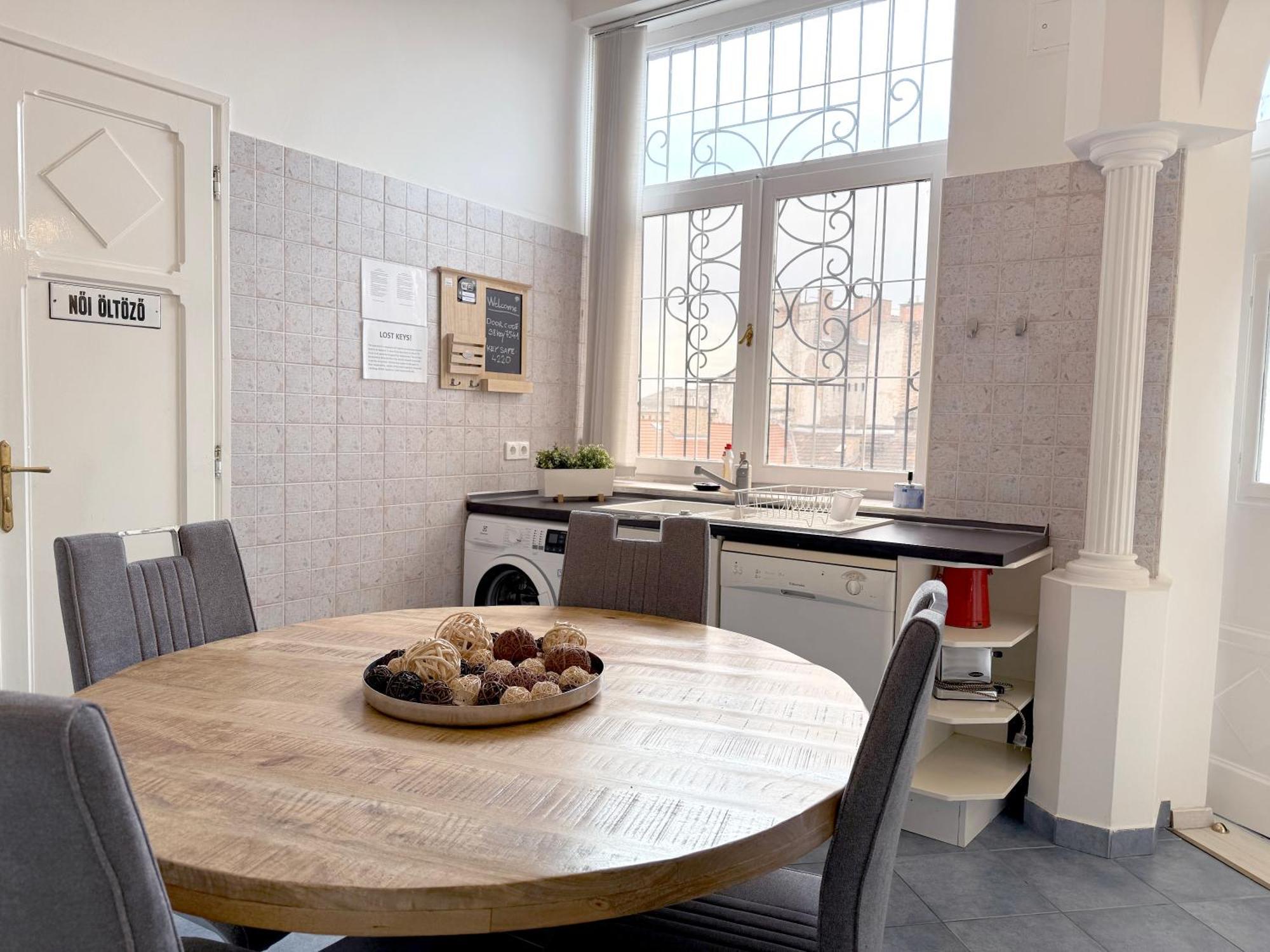 Elegant 125M2 Apartment In Center Of Budapešť Exteriér fotografie