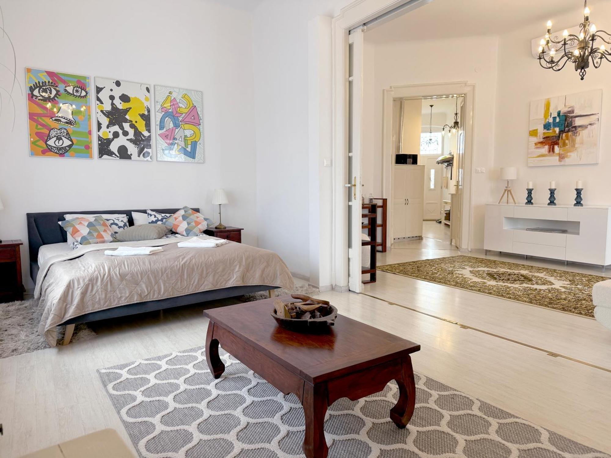 Elegant 125M2 Apartment In Center Of Budapešť Exteriér fotografie