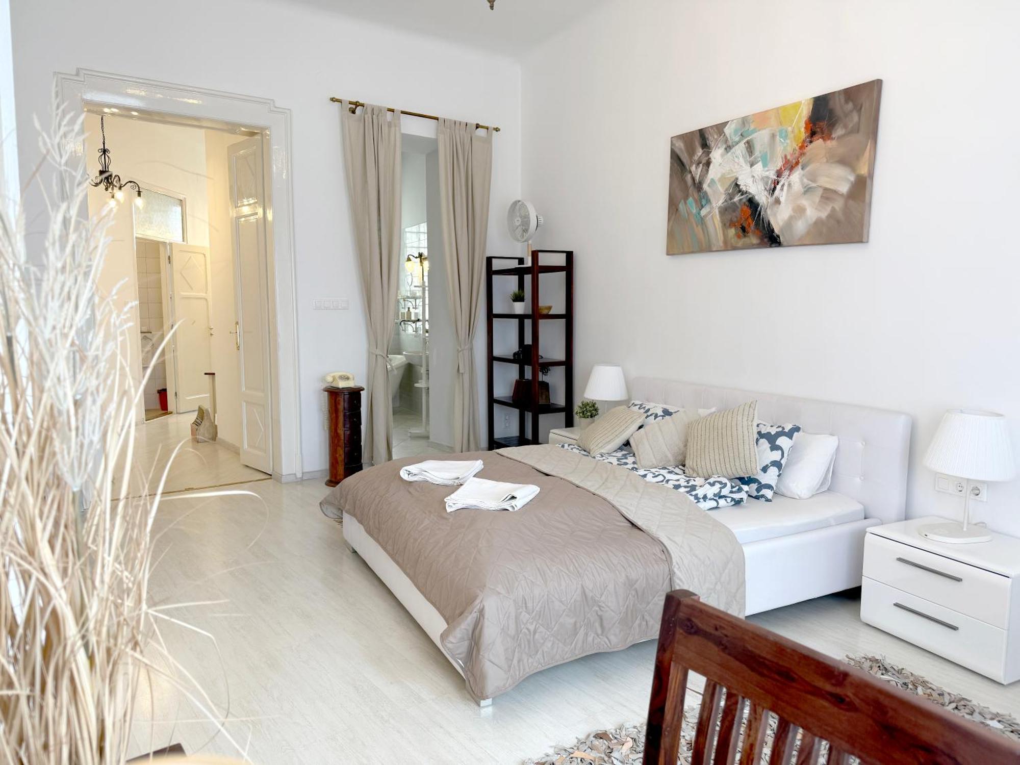 Elegant 125M2 Apartment In Center Of Budapešť Exteriér fotografie