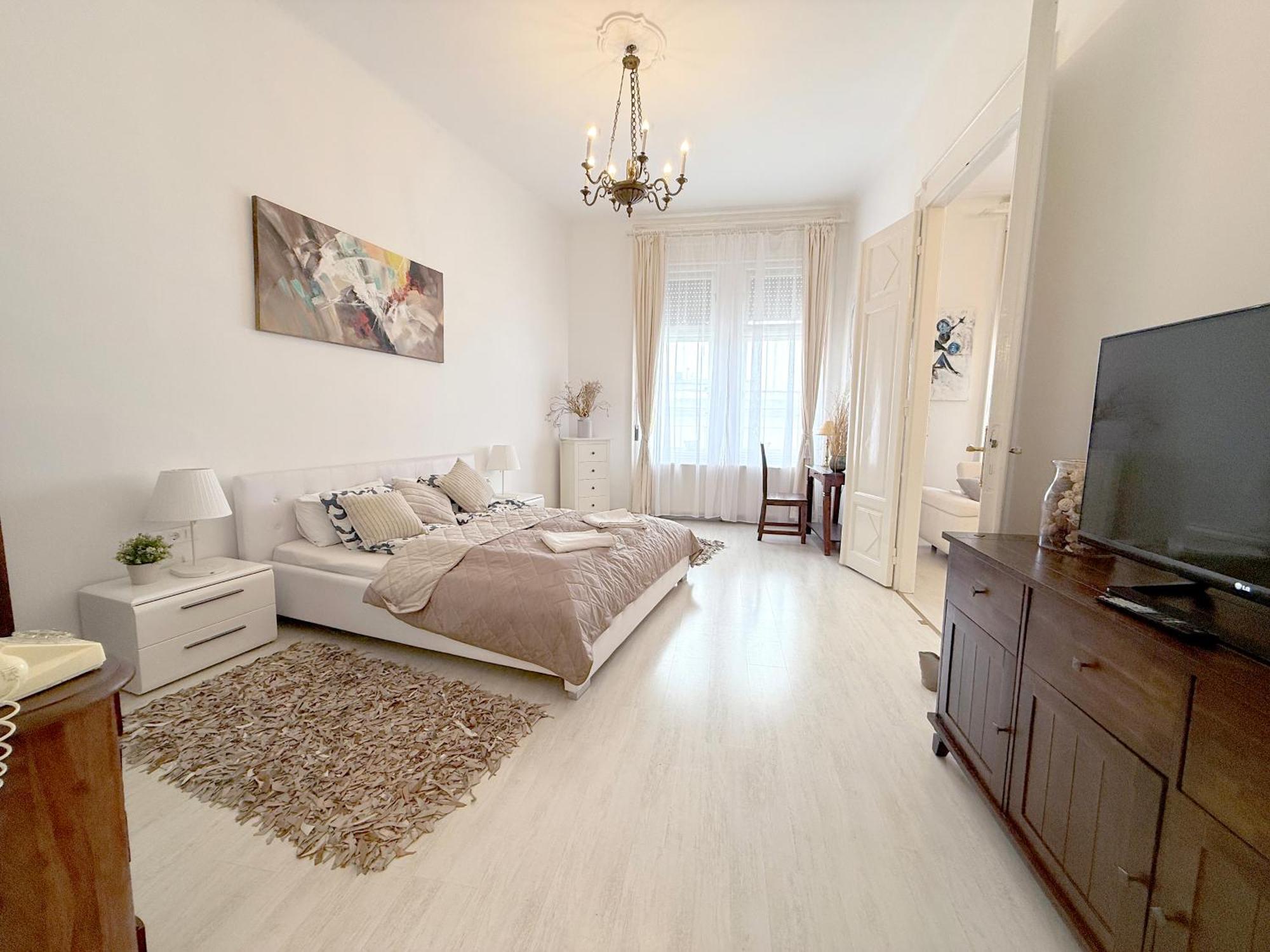 Elegant 125M2 Apartment In Center Of Budapešť Exteriér fotografie