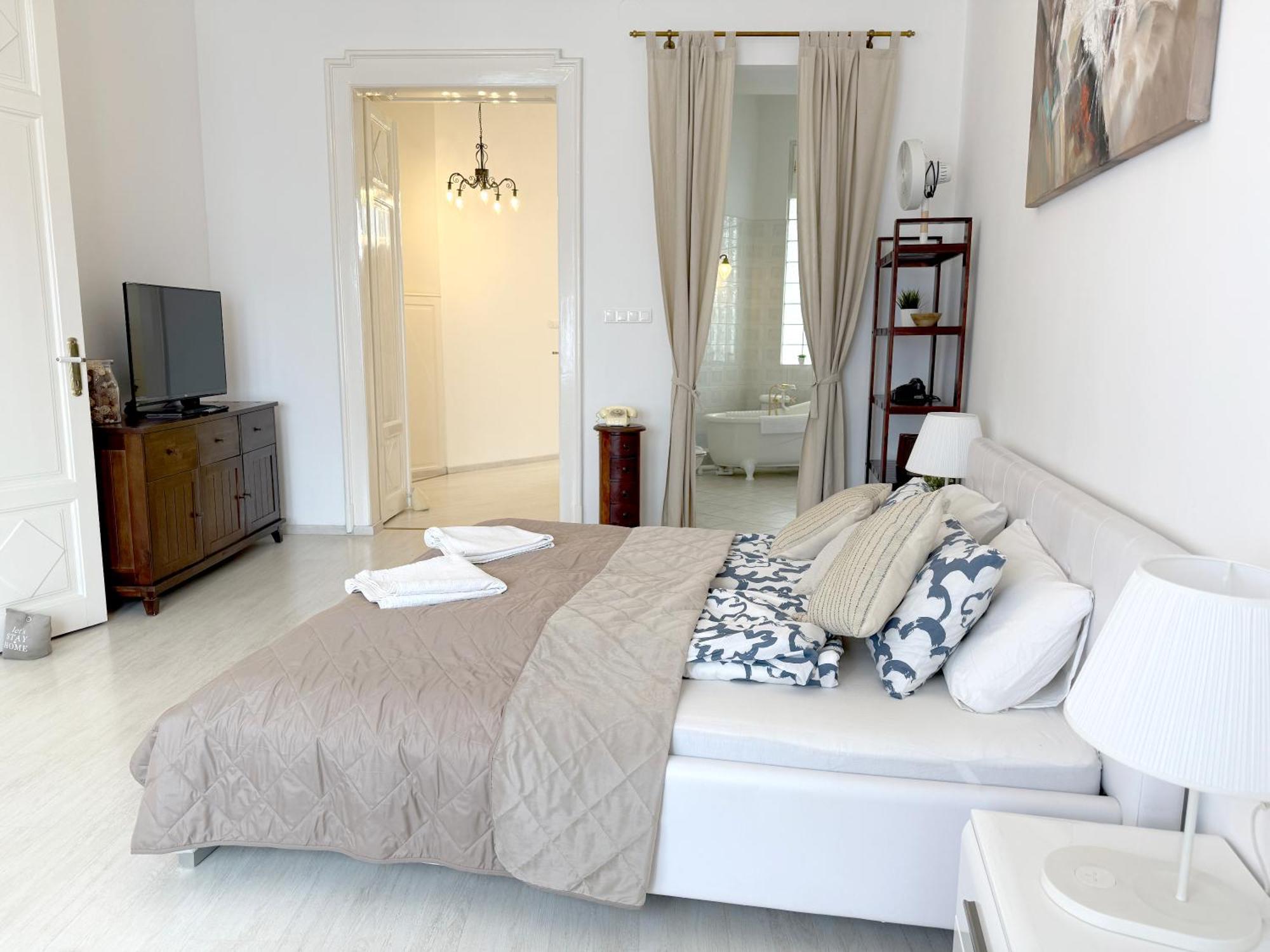 Elegant 125M2 Apartment In Center Of Budapešť Exteriér fotografie