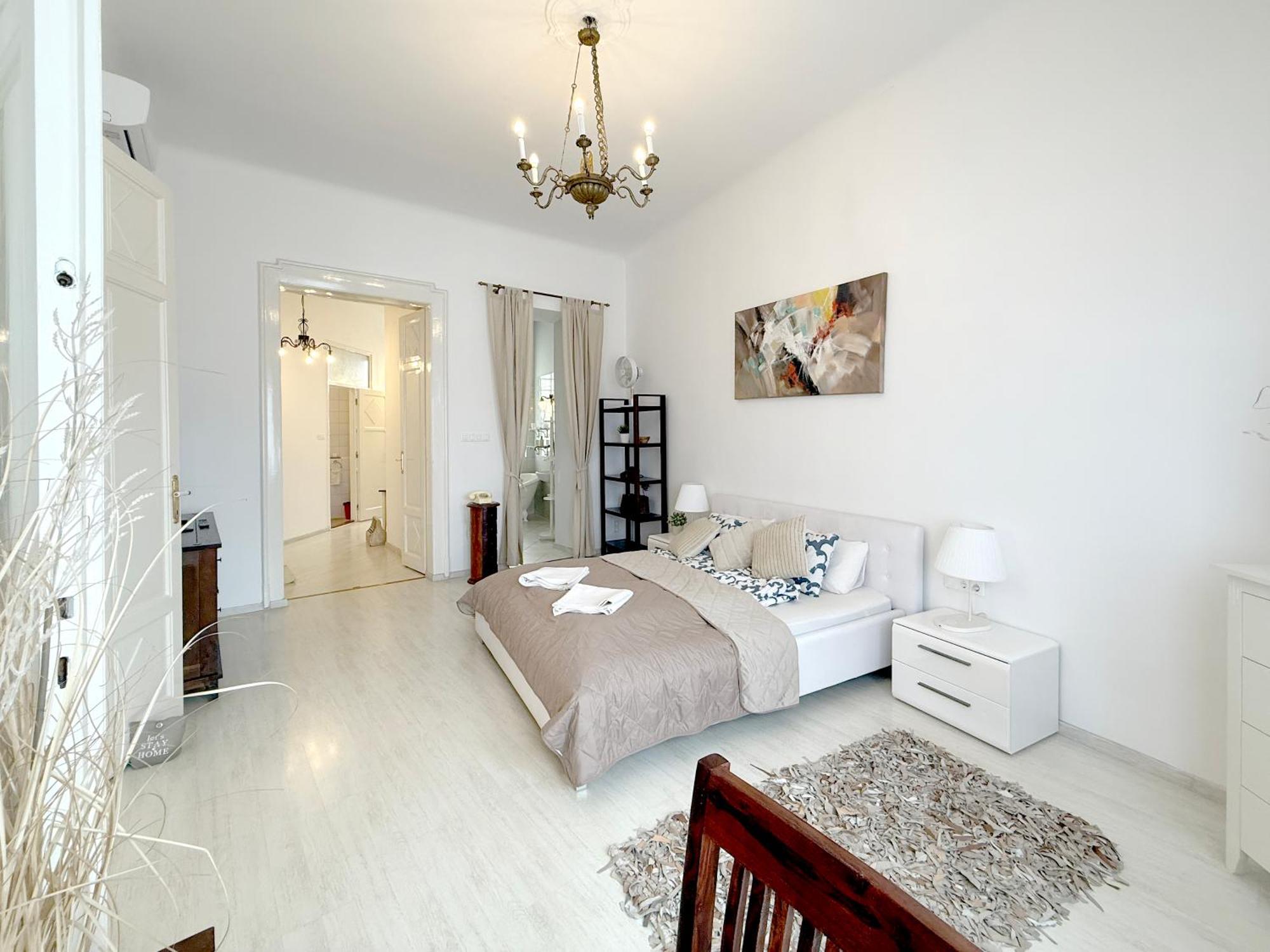 Elegant 125M2 Apartment In Center Of Budapešť Exteriér fotografie