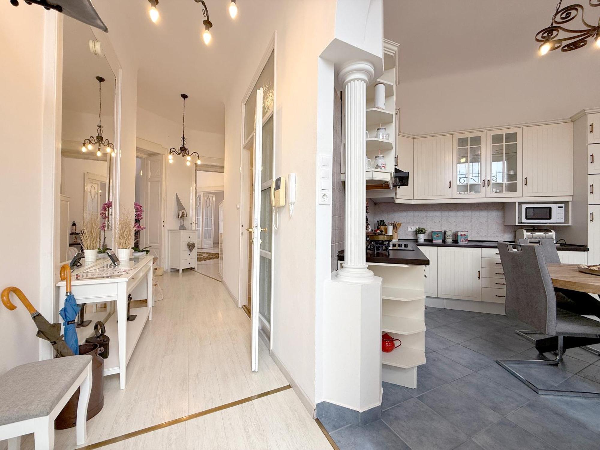 Elegant 125M2 Apartment In Center Of Budapešť Exteriér fotografie