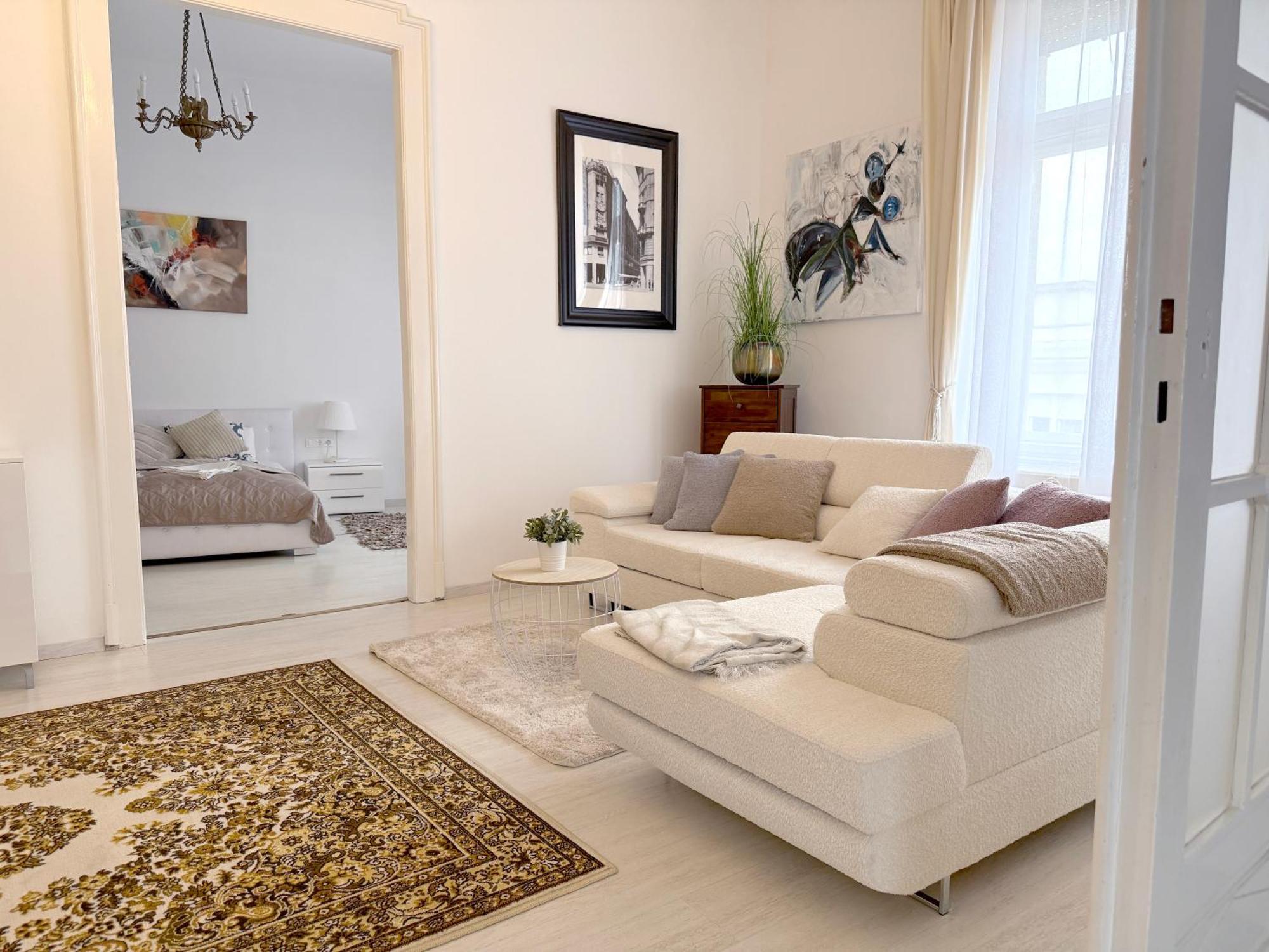Elegant 125M2 Apartment In Center Of Budapešť Exteriér fotografie