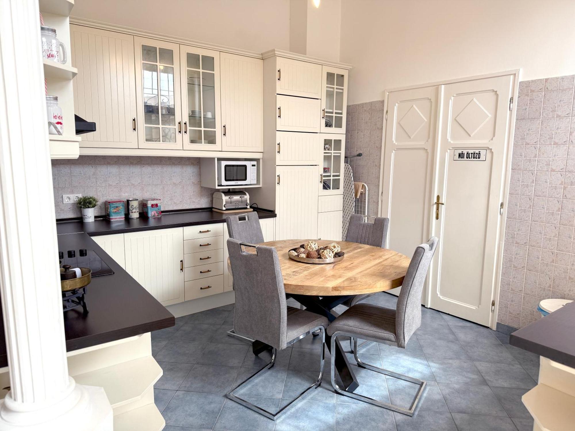 Elegant 125M2 Apartment In Center Of Budapešť Exteriér fotografie