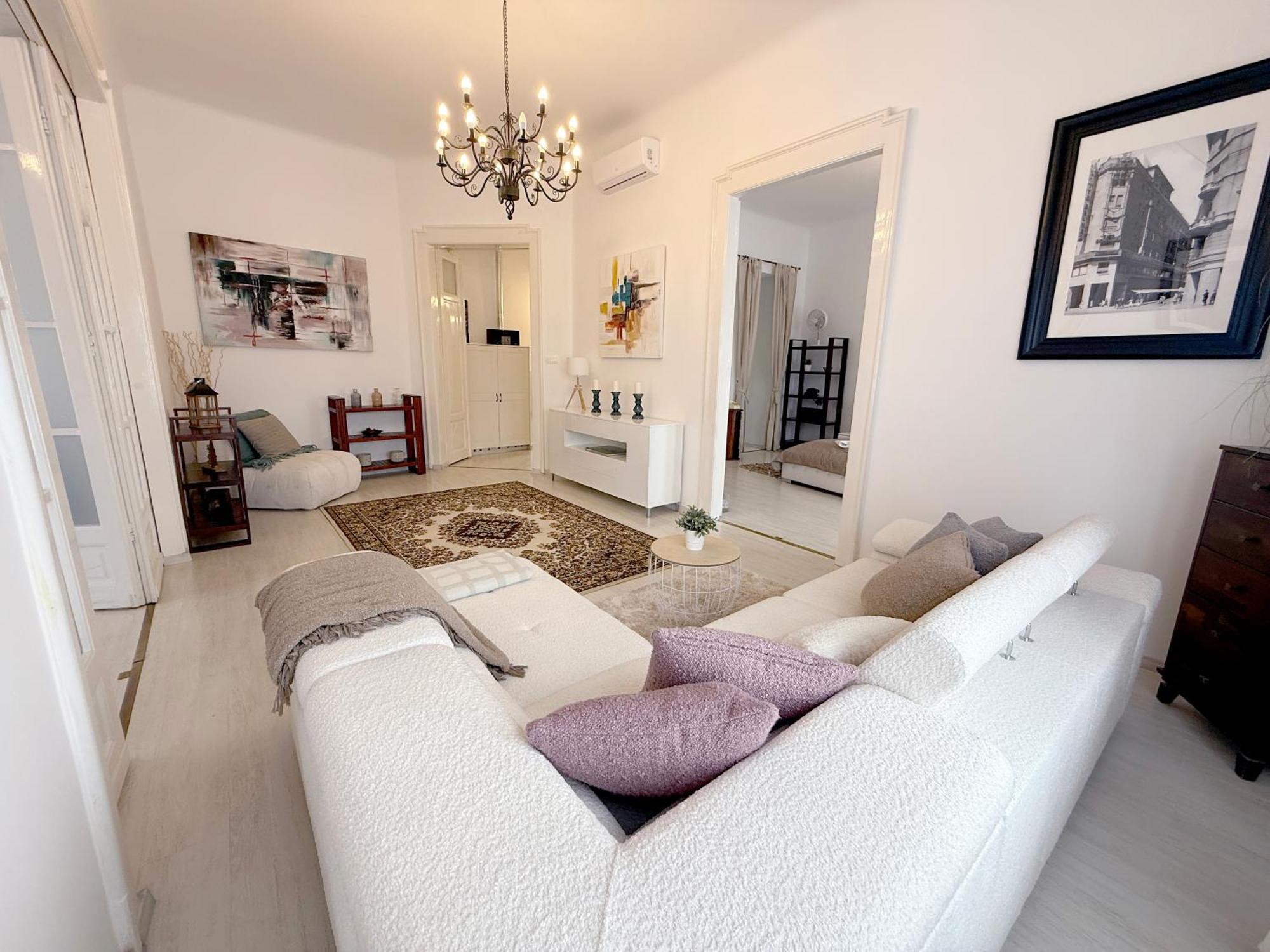 Elegant 125M2 Apartment In Center Of Budapešť Exteriér fotografie