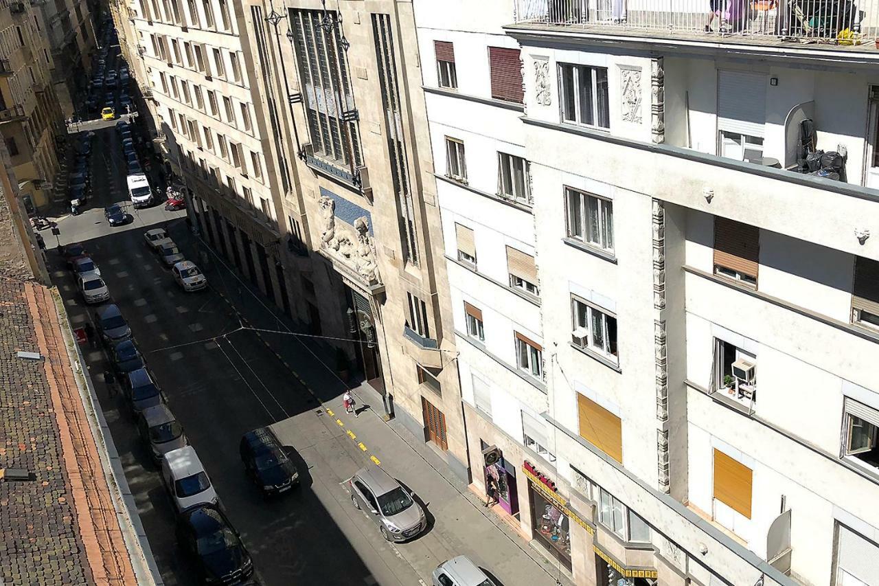 Elegant 125M2 Apartment In Center Of Budapešť Exteriér fotografie