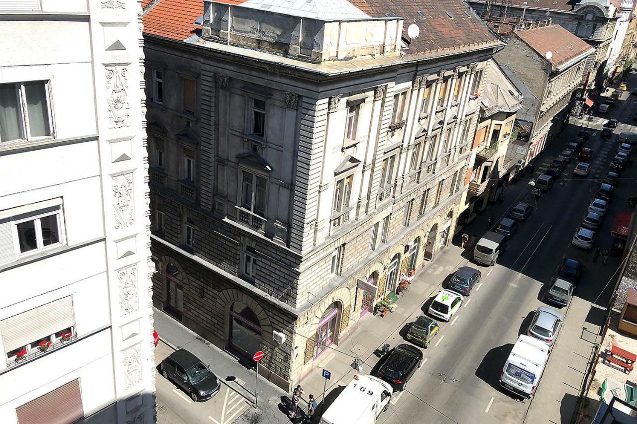 Elegant 125M2 Apartment In Center Of Budapešť Exteriér fotografie